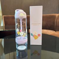 星巴克杯子星黛露水杯礼盒吸管杯少女心果茶杯 710ml果茶杯
