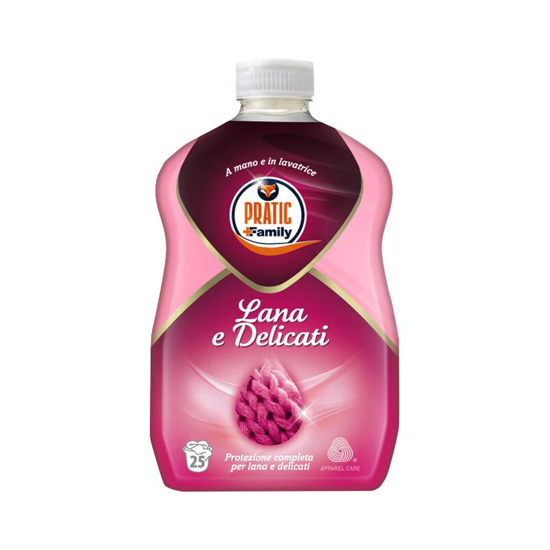 PRATIC/狐狸爸爸 丝毛净 洗衣液 750ml