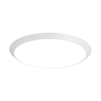 雷士 NVC Lighting照明 )LED吸顶灯卧室灯 阳台灯 简约时尚款 24瓦三段调光395*70mm