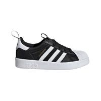 adidas阿迪达斯三叶草贝壳头板鞋SUPERSTAR男女小童运动鞋IH3503