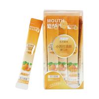 两面针 东方草本小苏打清新漱口水 活力甜橙 12ml*20条