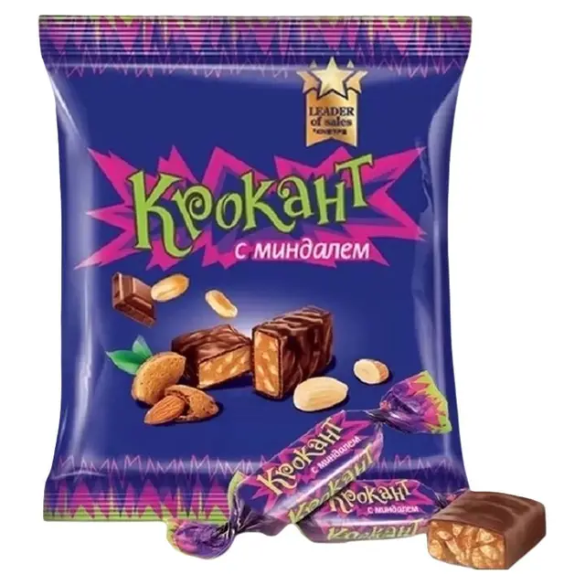 KDV 紫皮糖 巧克力味