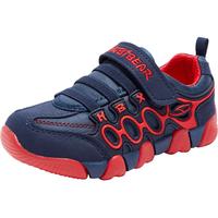 HOBIBEAR 哈比熊 A598 儿童运动鞋 深蓝/红 26码
