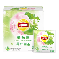 Lipton 立顿 纤扬茶 荷叶白茶 21g