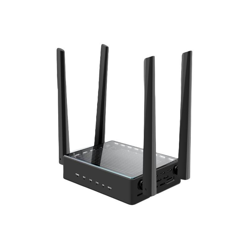 畅网微控 IPQ5312 高通四核 WiFi7 软路由 512MB