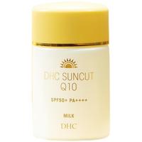 DHC 金致焕彩倍护防晒乳SPF50+ 防水保湿紧致小金帽防晒霜