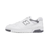 NEW BALANCE 男鞋女鞋BB550系列时尚舒适透气运动休闲鞋 白色/灰色 BB550SWA 44.5(脚长28.5cm)