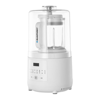 BLAUPUNKT 蓝宝 德国蓝宝破壁机家用豆浆机全自动多功能加热迷你1一2人