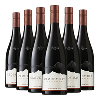 Cloudy Bay/云雾之湾 红葡萄酒 【黑品乐750ml*6】 13.5%vol 箱装