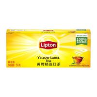 Lipton 立顿 红茶袋泡茶25包50g红茶包奶茶专用红茶立顿茶包水果茶柠檬茶