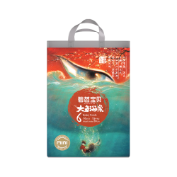 碧芭宝贝 大鱼海棠mini系列 婴儿拉拉裤xxl 全尺码