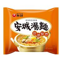NONGSHIM 农心 韩国进口农心安城汤面正宗韩式拉面方便面原装速食夜宵泡面