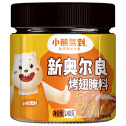 Bear Coming 新奥尔良烤翅腌料 蜜汁味 140g