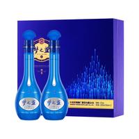 YANGHE/洋河 白酒礼盒  浓香型 52%Vol. 包装 500ml