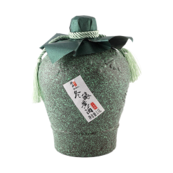 绍山鉴水 十年陈酿黄酒1.5L坛装绍兴半甜型花雕酒14度糯米老酒3斤