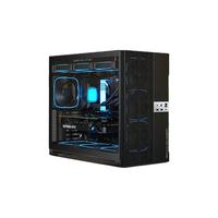 英特尔酷睿Ultra 9 285K系列 5080 5090 D V2 Ai设计游戏台式电脑主机组装电脑工作站支持本地部署 配十:U9 285K+核显+48G+1T