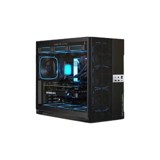 英特尔酷睿Ultra 9 285K系列 5080 5090 D V2 Ai设计游戏台式电脑主机组装电脑工作站支持本地部署 配十：U9 285K+核显+48G+1T
