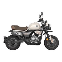 宗申 小熊150Mini摩托车 墩墩/时光白 A套餐 全款