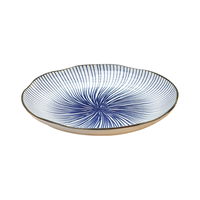 TOKI MINOYAKI 日式简约陶瓷深盘