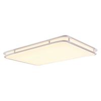 雷士 NVC   Lighting照明吸顶灯客厅灯卧室灯led灯具智能无极调光带遥控器长方形100W