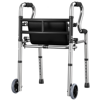 迈德斯特 助行器老人助力行走器拐杖不锈钢康复辅助四脚拐ZX05-SW-TLGB