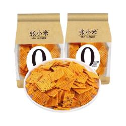 张小米 0添加小米锅巴 短保零食500g 麻辣/五香味 店