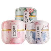zmpx 中闽飘香 蜜桃乌龙茶包白桃乌龙茶蜜桃绿茶日本水果茶花茶组合冷泡