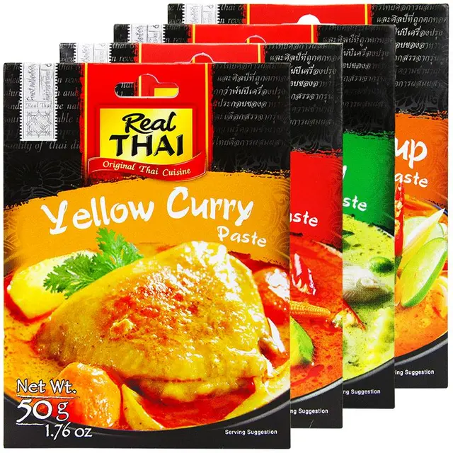 Real THAI 丽尔泰 红咖喱酱