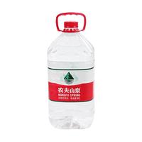 农夫山泉 NONGFU SPRING 饮用天然水4L透明装千岛湖饮用水优质天然水源