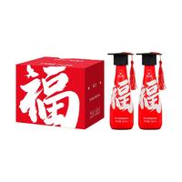 俞文清椰汁福字瓶燕窝水宝宝满月百天周岁饮料可乐布置