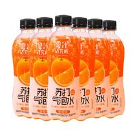 果汁研究所0糖0脂0能量气泡水 多口味360ml*6瓶装 T