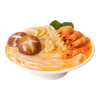 陈克明华夏软弹月牙面270g 仿手擀面日晒挂面月牙面条高加水更软弹