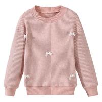 迪士尼宝宝 迪士尼抗起球25年秋季男女童针织衫婴幼毛衣亲肤儿童毛衣