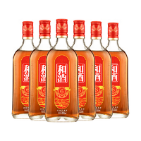 和酒 和六半干黄酒整箱装 清爽型500ml*6瓶