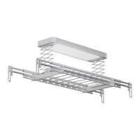 京东京造 JZ-A0602 烘干晾衣架 2.2m