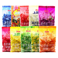 Oishi 上好佳 ishi 上好佳 硬糖清凉薄荷糖老式什锦果味水果糖散称500g结婚婚庆喜糖果