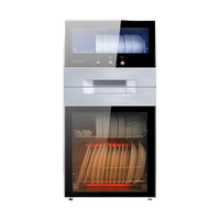 XDZ80-N1 小型立式消毒柜 4层架80L