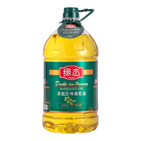 长康 双低菜籽油5L 非转基因低芥酸低硫苷 物理压榨一级食用油