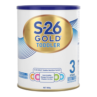 Wyeth 惠氏 s26 金装婴幼儿配方奶粉 3段3罐*900g