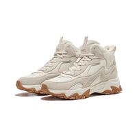 CAMEL 骆驼 户外鞋女鞋防滑轻便耐磨越野户外登山徒步鞋 F23W303009，黑/象牙白 35