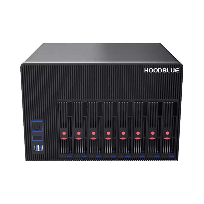 Hoodblue/火蓝 8盘位 网络存储器