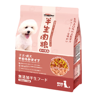 多格漫半生肉狗粮 无添加鲜肉烘焙 小型犬通用软主粮 幼成犬通用1.2kg