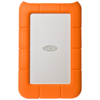 LACIE/莱斯 三防 移动硬盘+Type-C/USB3.2-C套装 5TB