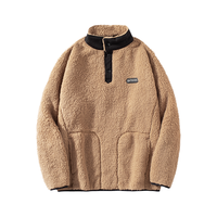 OUTDOOR PRODUCTS 秋冬男式抓绒套头卫衣