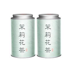 信仲号 茉莉花茶 特级 100g*2罐