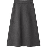 太平鸟 【简约长裙】冬女士包芯纱贴肤直筒中长款半身裙季韩版气质裙子