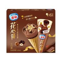 Nestlé 雀巢 花心筒巧克力味冰淇淋 67g*6支