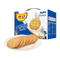 优冠 香脆饼干 牛奶味 1kg