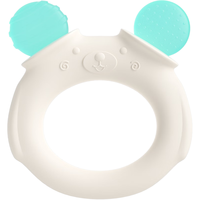 贝因美婴儿牙胶口欲期0-3-6个月以上小月龄硅胶咬咬乐安抚磨牙咬胶玩具