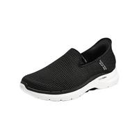 斯凯奇(Skechers)闪穿鞋Slip ins男鞋夏季户外一脚蹬透气休闲鞋健步鞋894234 黑色/BLK 42